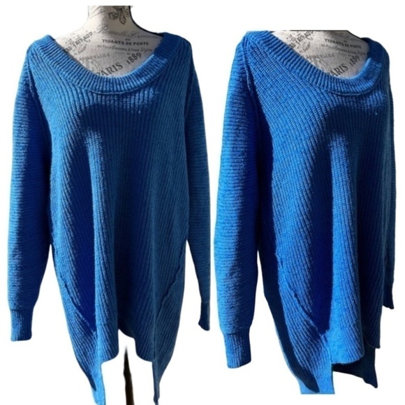 Free People Beautiful Long Sweater - Picture 1 of 14